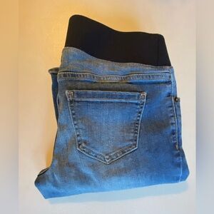 Womens maternity jeans size 2